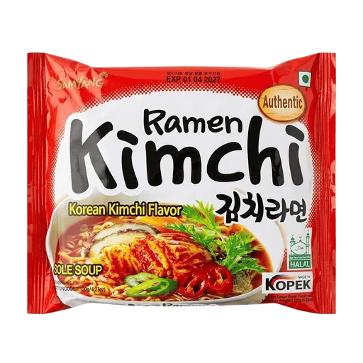 Samyang Ramen Kimchi Korean, 120g