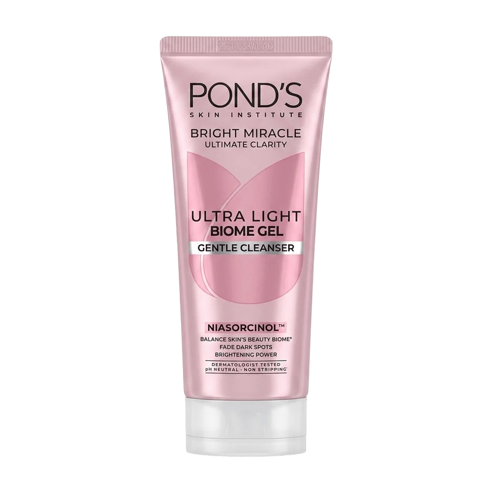Pond's Bright Miracle Ultimate Clarity Niasorcinol Gentle Cleanser 90g