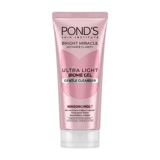 Pond's Bright Miracle Ultimate Clarity Niasorcinol Gentle Cleanser 90g