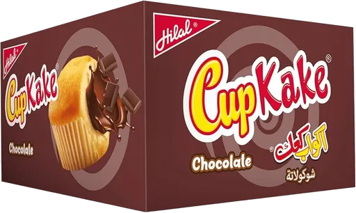 Hilal CupKake Chocolate (12 Packs)