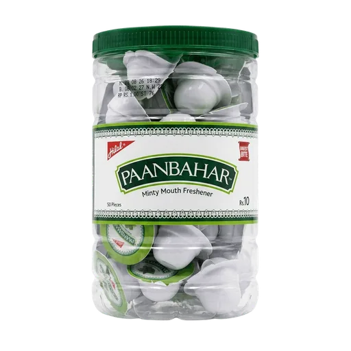 Paanbahar Mouth Freshener Jar - 50pcs