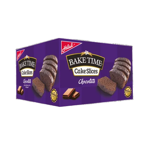 Bake Time Chocolate Cake Slices (6 packs)