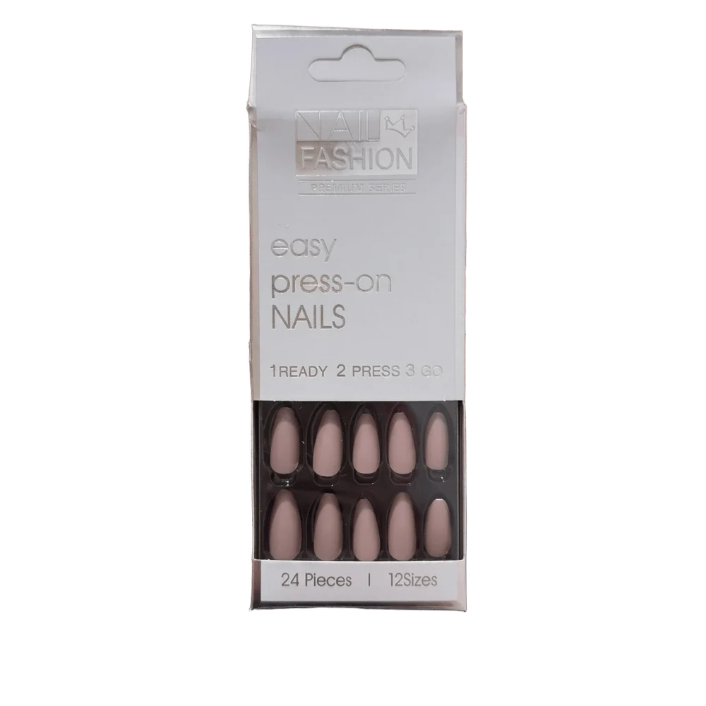 Press-on-Nails Matte / Tea Rose
