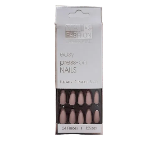 Press-on-Nails Matte / Tea Rose