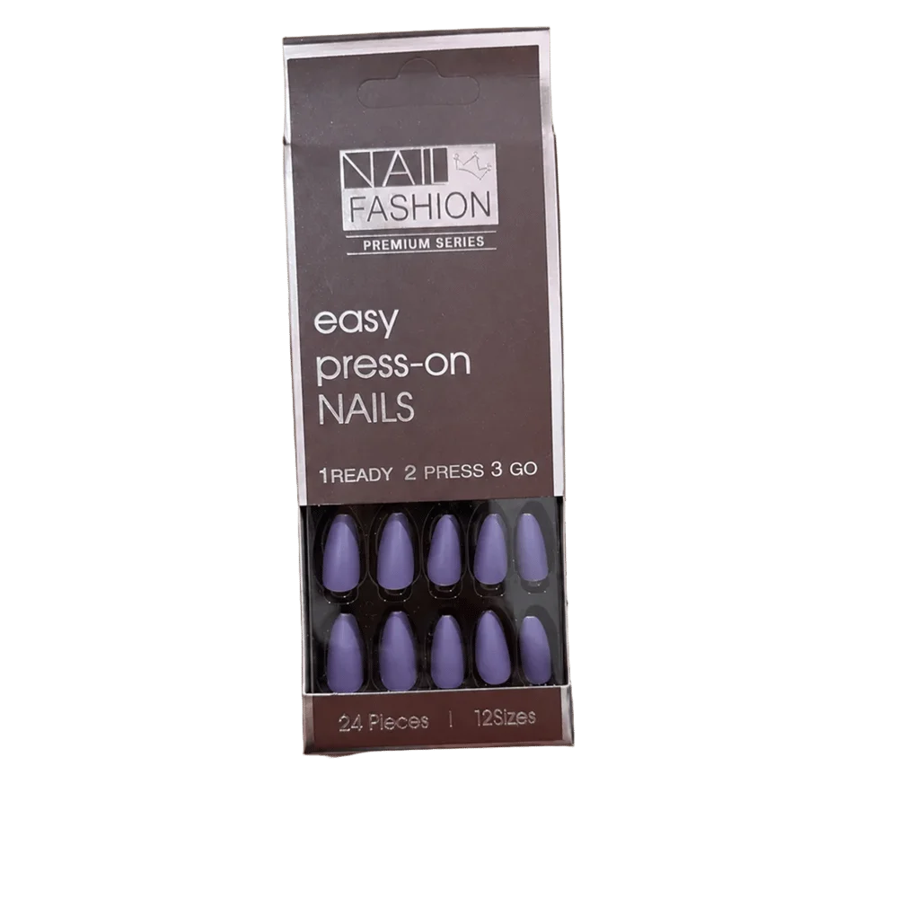 Press-on-Nails Matte / Purple