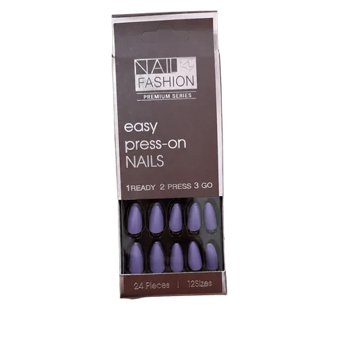 Press-on-Nails Matte / Purple