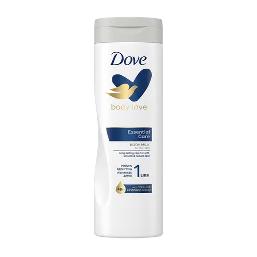 Dove Essential Care Body Milk 48h - 250ml