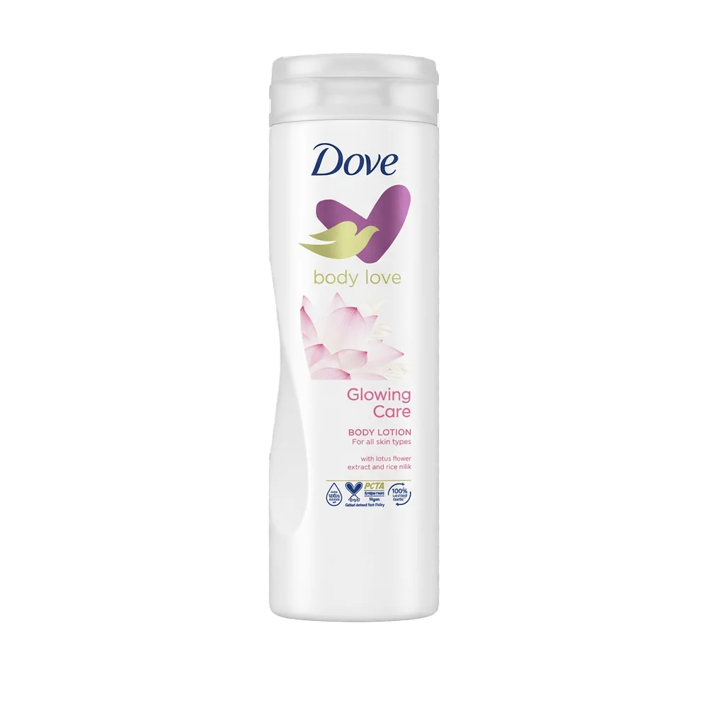 Dove Glowing Care Body Lotion - 250ml