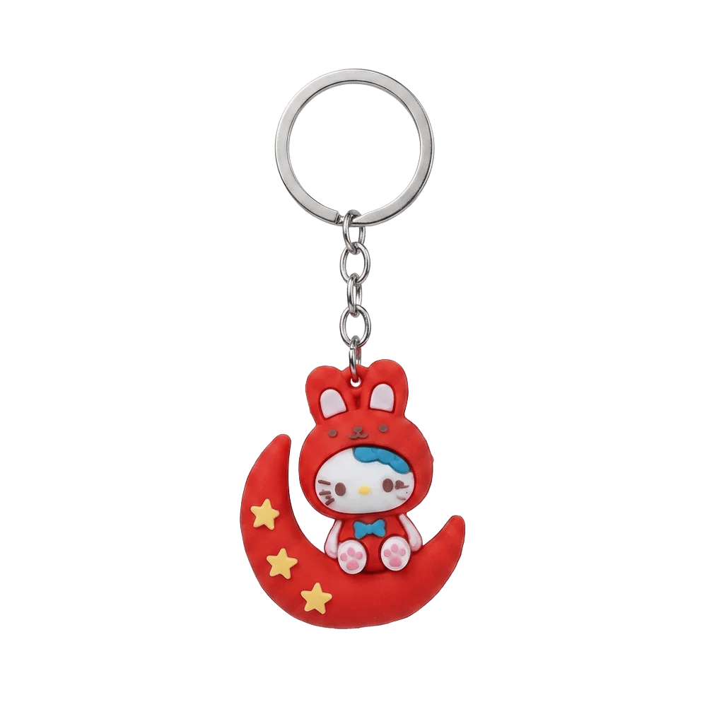 Cinnamoroll Keychain Cute Cartoon Doll