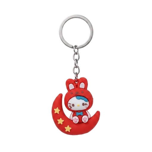 Cinnamoroll Keychain Cute Cartoon Doll