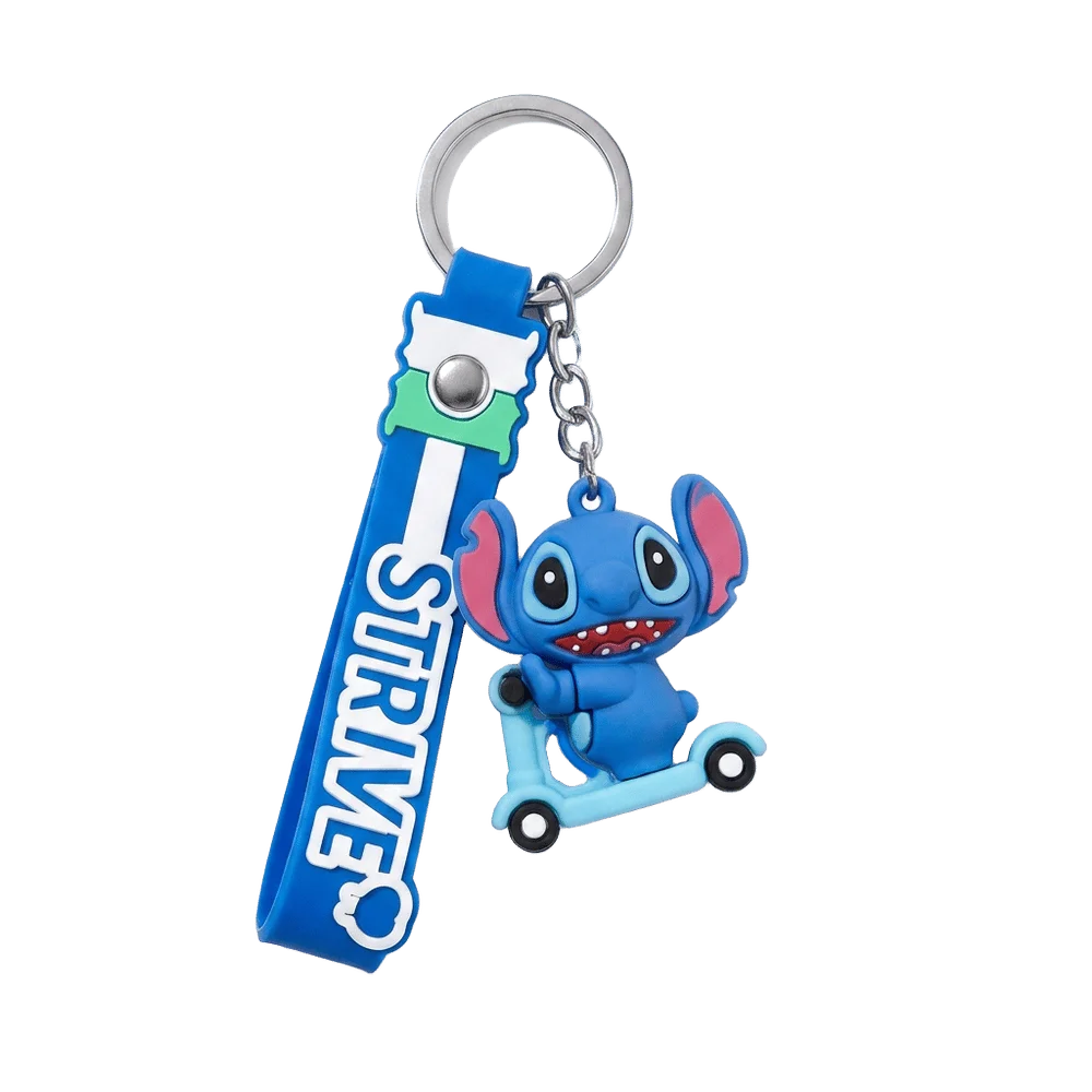 Stitch Keychain Cute Cartoon Doll