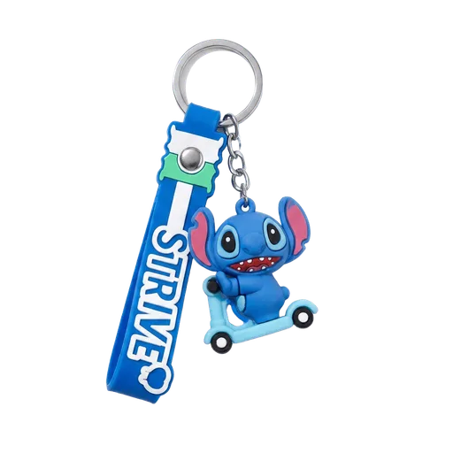 Stitch Keychain Cute Cartoon Doll