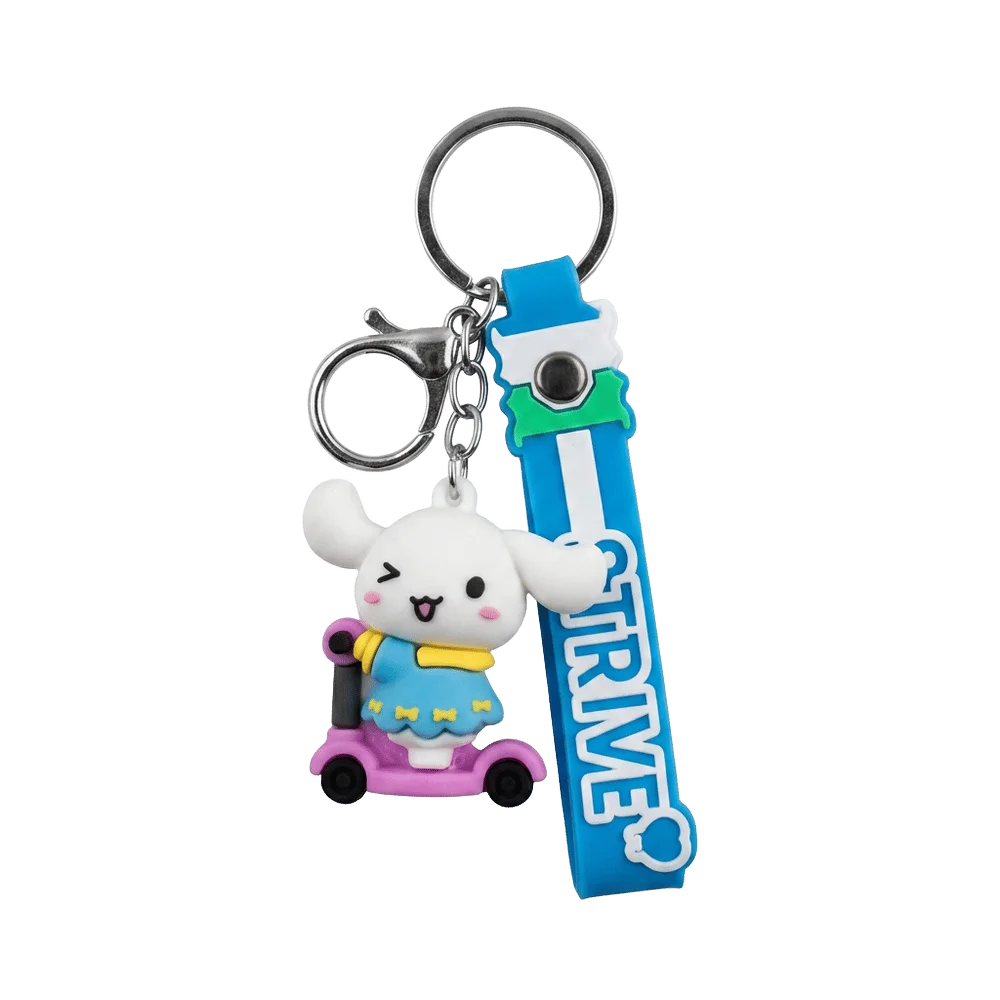 Cinnamoroll Keychain Cute Cartoon Doll