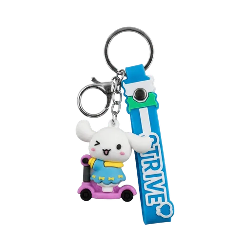 Cinnamoroll Keychain Cute Cartoon Doll