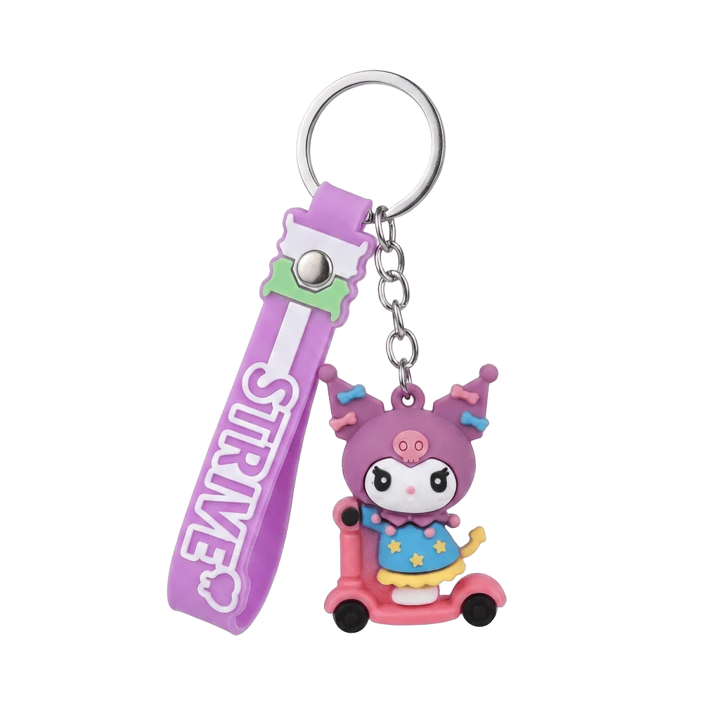 Kurumi Keychain Cute Cartoon Doll