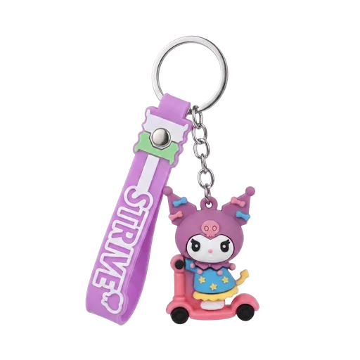 Kurumi Keychain Cute Cartoon Doll