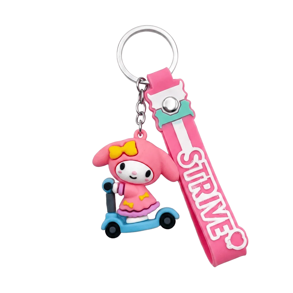 Melody Keychain Cute Cartoon Doll