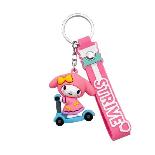 Melody Keychain Cute Cartoon Doll