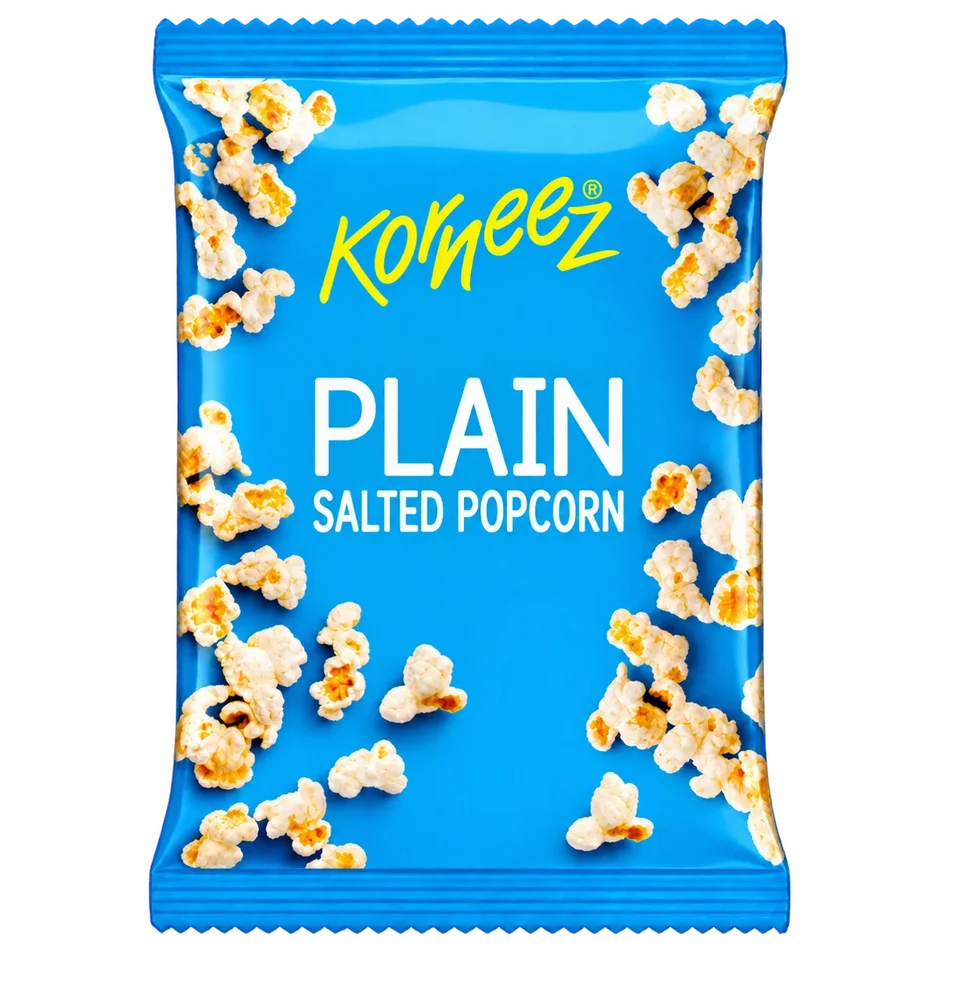 Korneez Plain Salted Popcorn