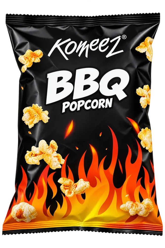 Korneez BBQ Popcorn