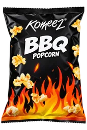 Korneez BBQ Popcorn