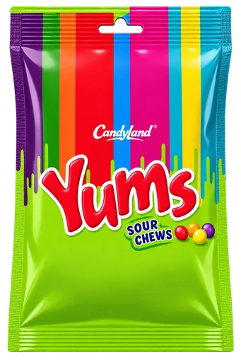 Candyland Yums Sour Chew