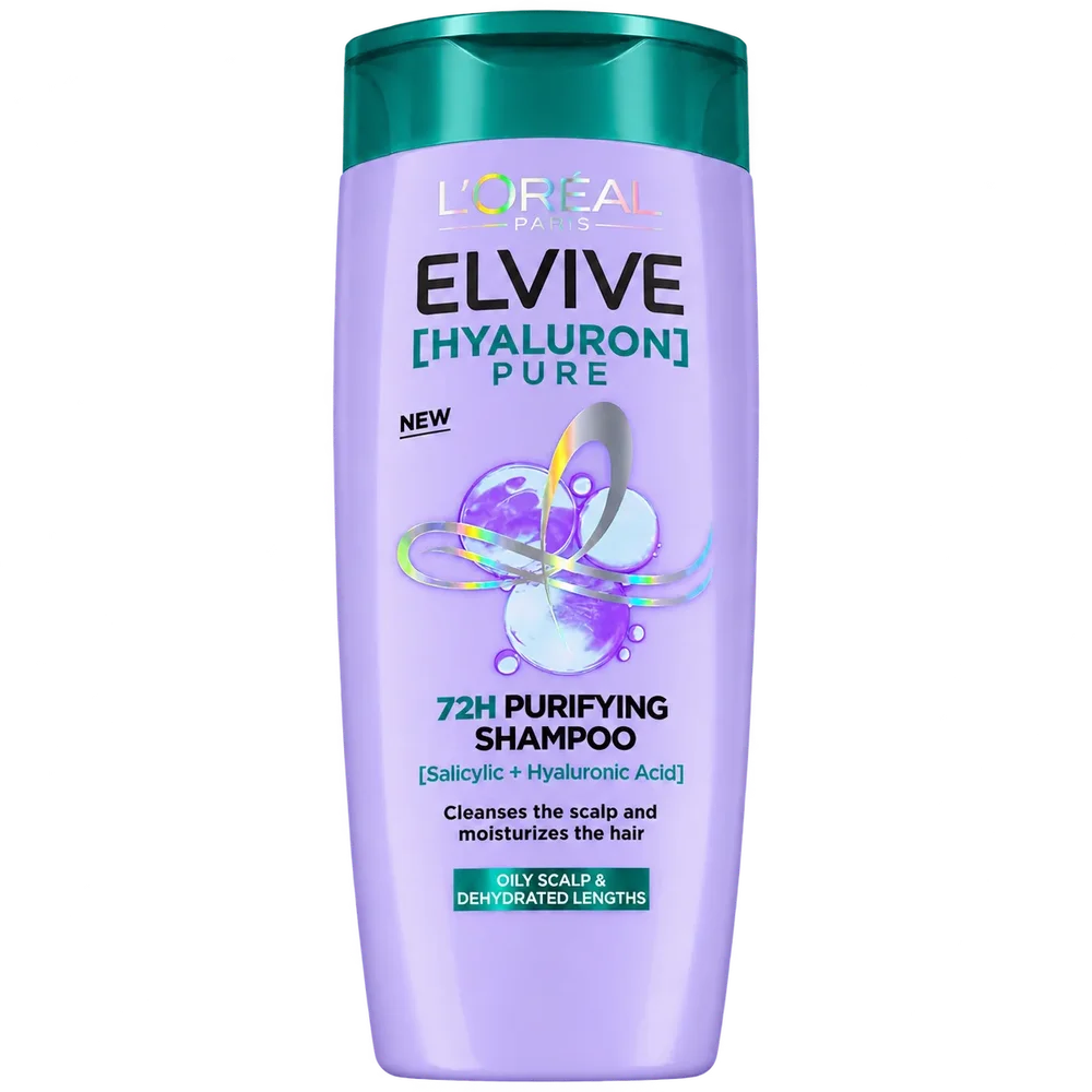 Loreal Elvive 72h Shampoo 175ml