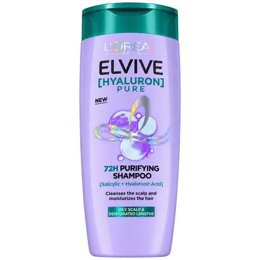 Loreal Elvive 72h Shampoo 175ml