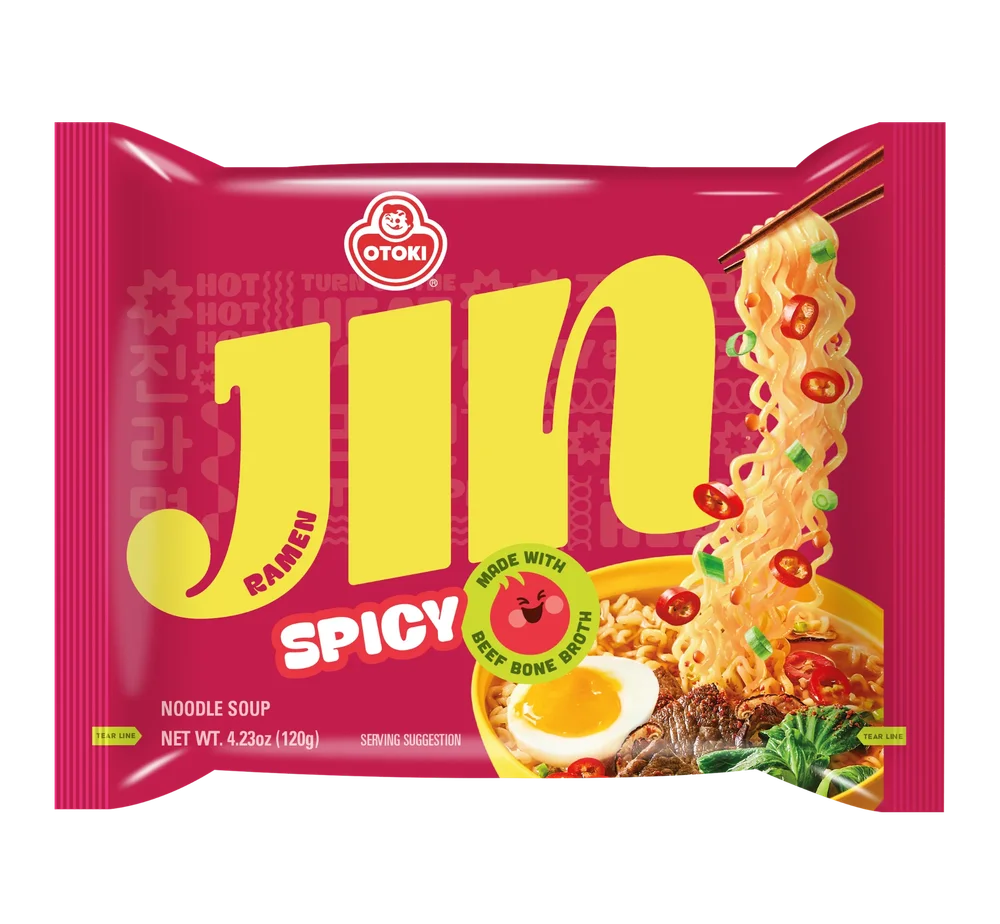Otoki Jin Spicy Ramen 120g