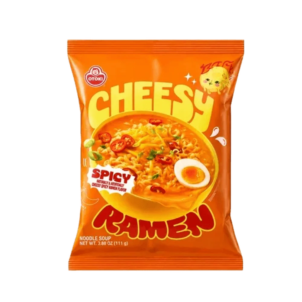 Otoki Cheesy Spicy Ramen 110g
