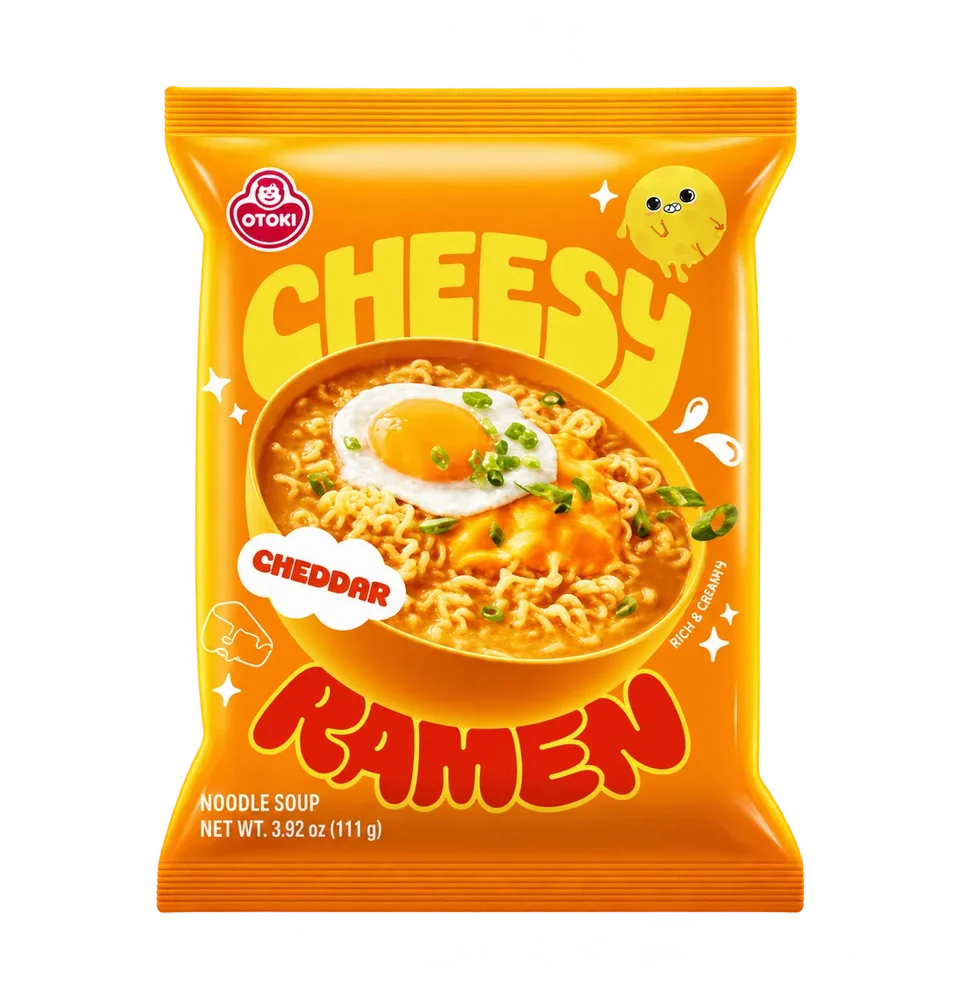 Otoki Cheesy Cheddar Ramen 110g