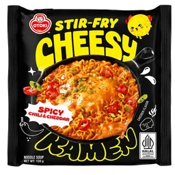 Otoki Stir-Fry Cheesy Spicy Ramen 120g
