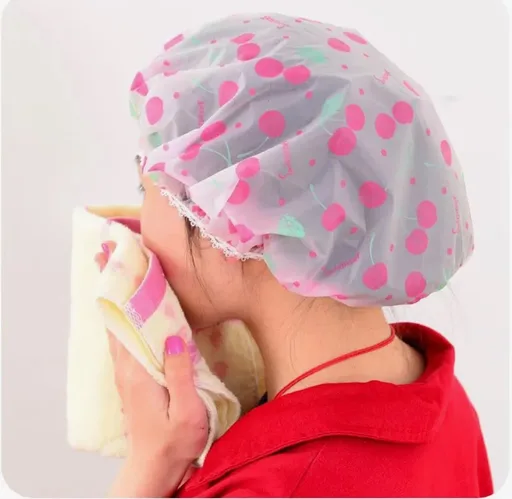 Shower Cap Random Design & Color