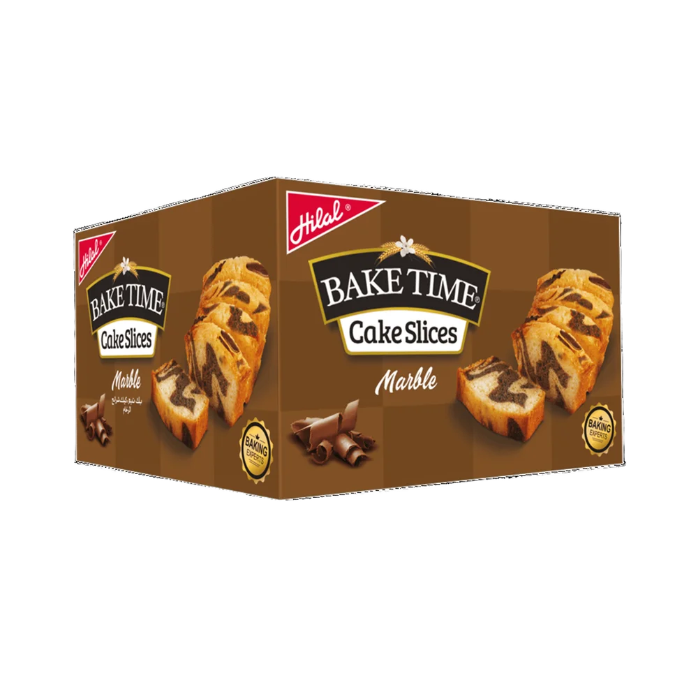 Bake Time Marble Cake Slices (6 packs)