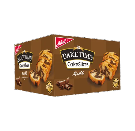 Bake Time Marble Cake Slices (6 packs)