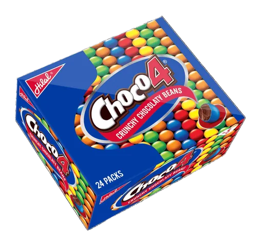 Hilal Choco 4 Pouch 24 Packs