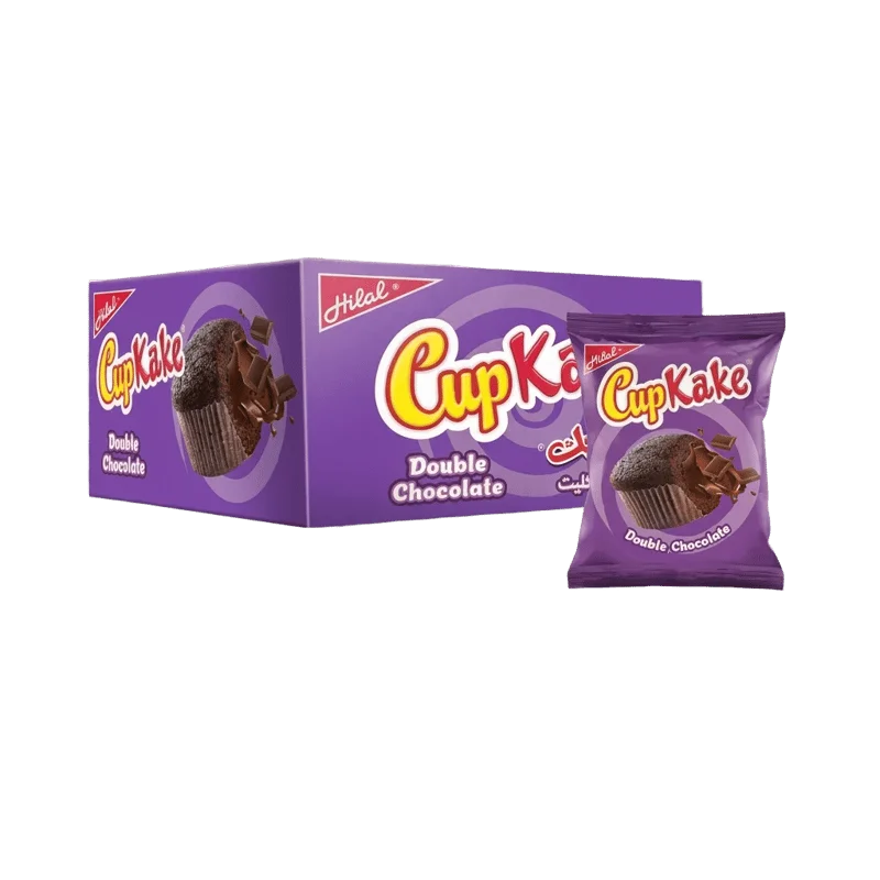 Hilal Cupkake Double Chocolate 12 Packs