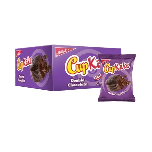 Hilal Cupkake Double Chocolate 12 Packs