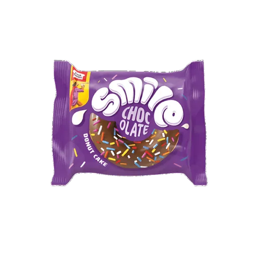 PEEK FREANS SMILE CHOCOLATE DONUT CAKE (Chocolate)