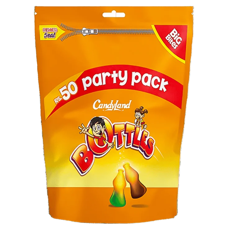 Candyland Bottle Jelly Party Pack Rs 50