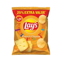 Lays (Orange French Cheese) - Rs.50 Pack