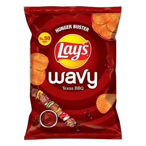 Lays Wavy BBQ Rs 50