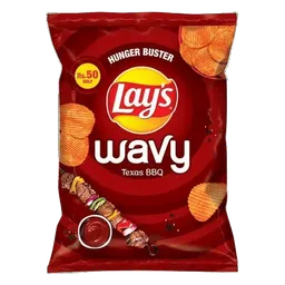 Lays Wavy BBQ Rs 50