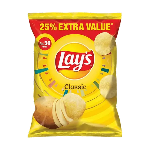 Lays Salted Chips Rs 50 ( Yellow Lays )