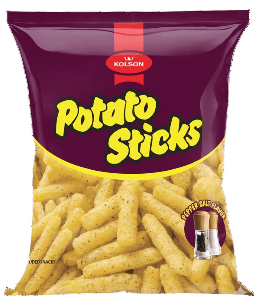 Kolson Potato Sticks (Pepper & Salt) - Rs.50