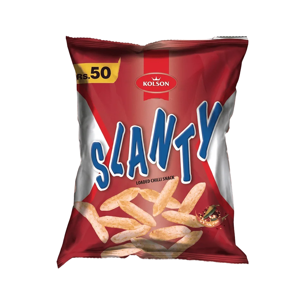 Kolson Slanty – Jalapeno Flavor (Red)