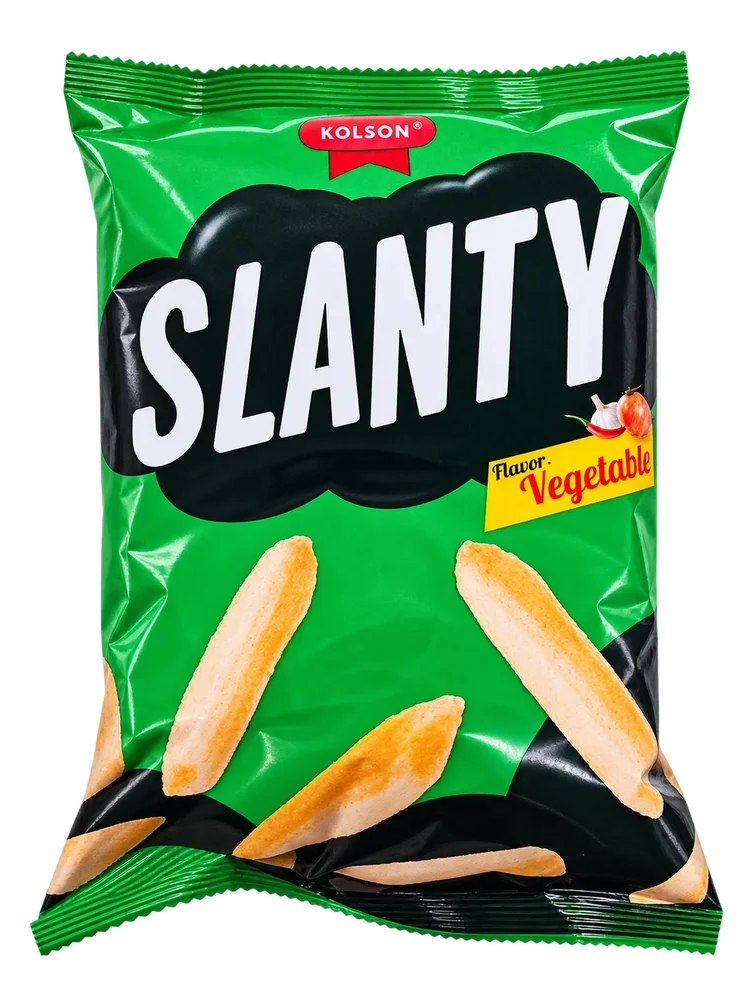 Kolson Slanty – Vegetable Flavor (Green)