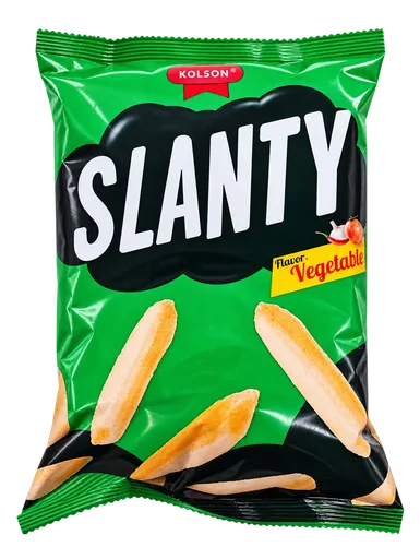 Kolson Slanty – Vegetable Flavor (Green)