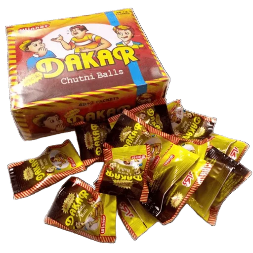 Winner Dakar Chutni Balls (24 box)