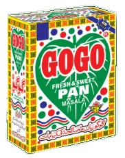 Gogo | Gogo Pan Masala – Sweet Flavor (48-Packs)